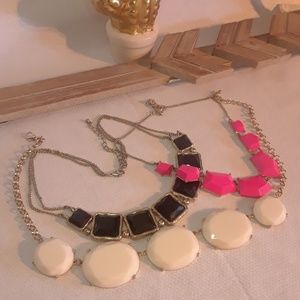 Statement necklace bundle